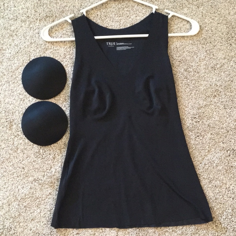 True & Co Racerback Tank Like New Small